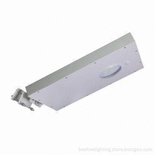 Solar Garden Light, 12W Power, All-in-one Integrated, 6,000K CCT